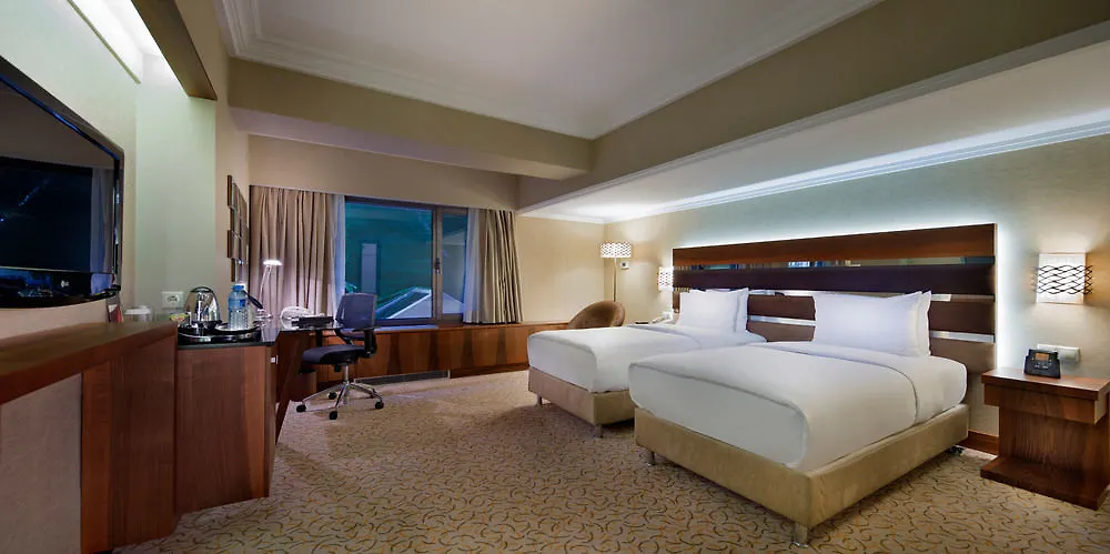 Hilton Parksa Istanbul Hotel Turkey