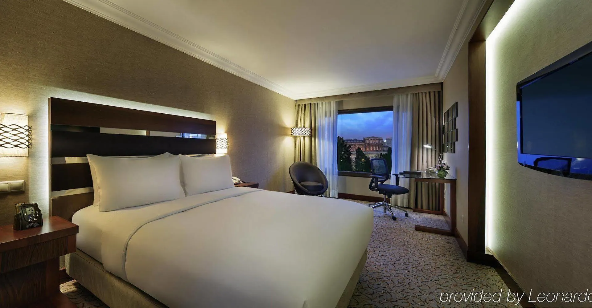 ****  Hilton Parksa Istanbul Hotel Turkey