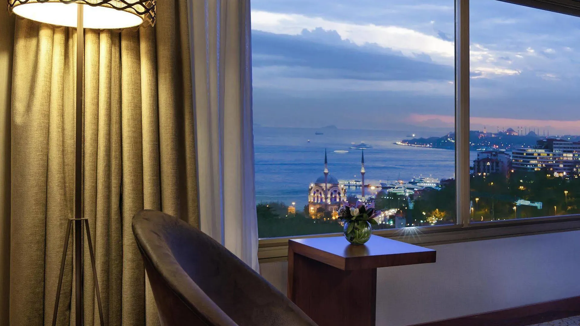 Hilton Parksa Istanbul location