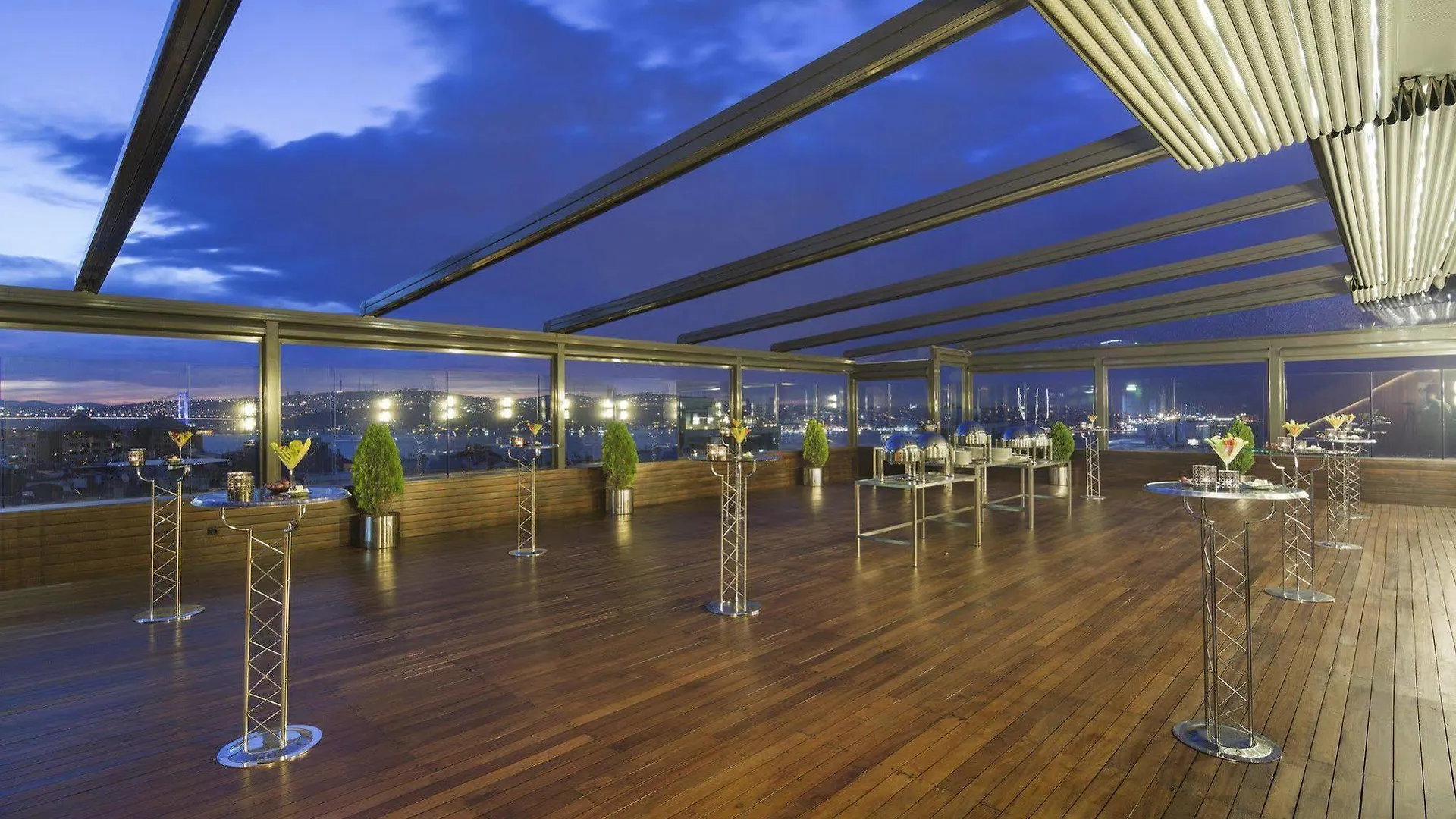 ****  Hilton Parksa Istanbul Hotel Turkey