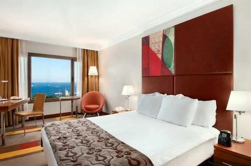 Hotel Hilton Parksa Istanbulská provincie