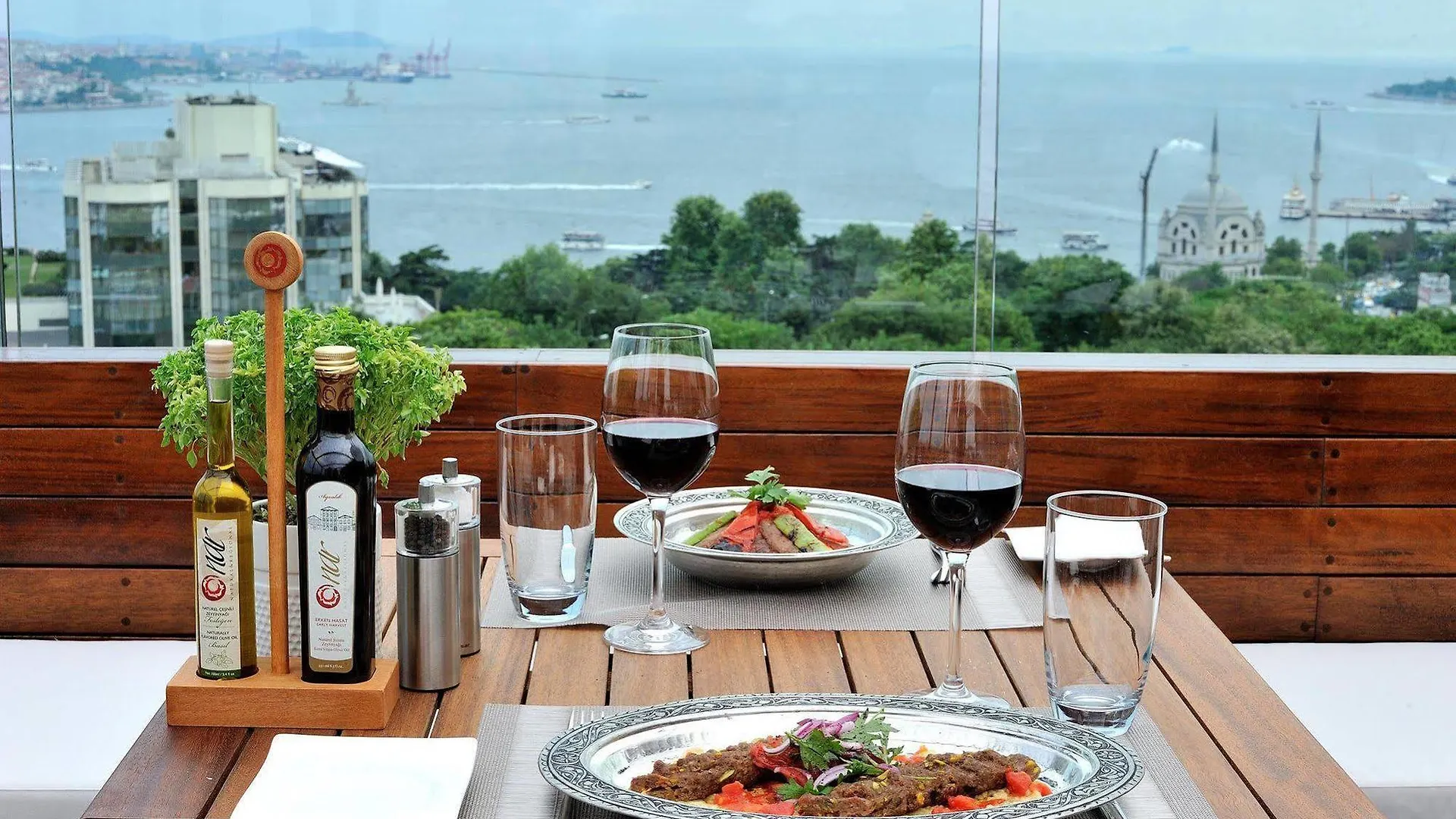 Hilton Parksa Istanbul 호텔 터키